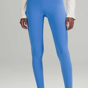 Blue Align Leggings